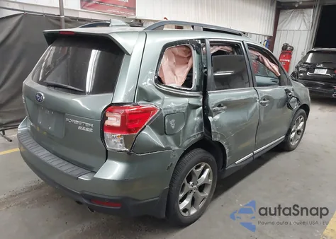 2017 Subaru Forester 2.5I Touring из США, поврежденный, VIN JF2SJAWC6HH423953